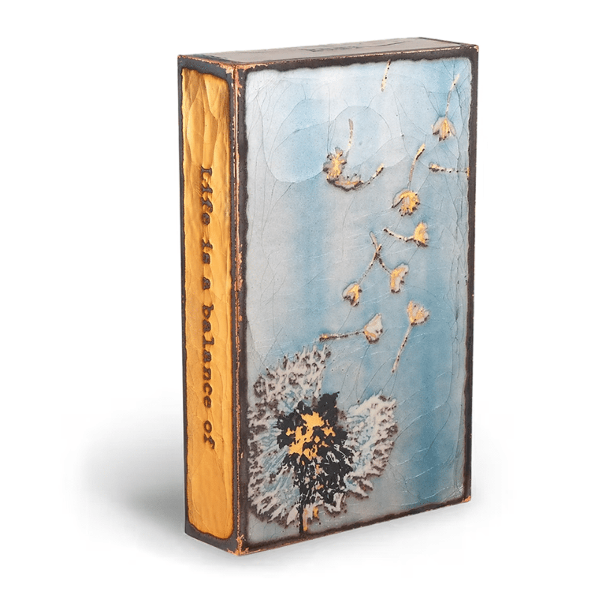 Fair Winds - 246 - Copper Art Block - Lizzy G's Fine Gifts