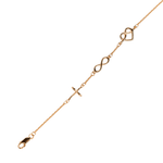 Faith Hope & Love Bracelet - Lizzy G's Fine Gifts