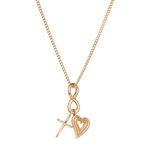 Faith Hope & Love Pendant - Lizzy G's Fine Gifts