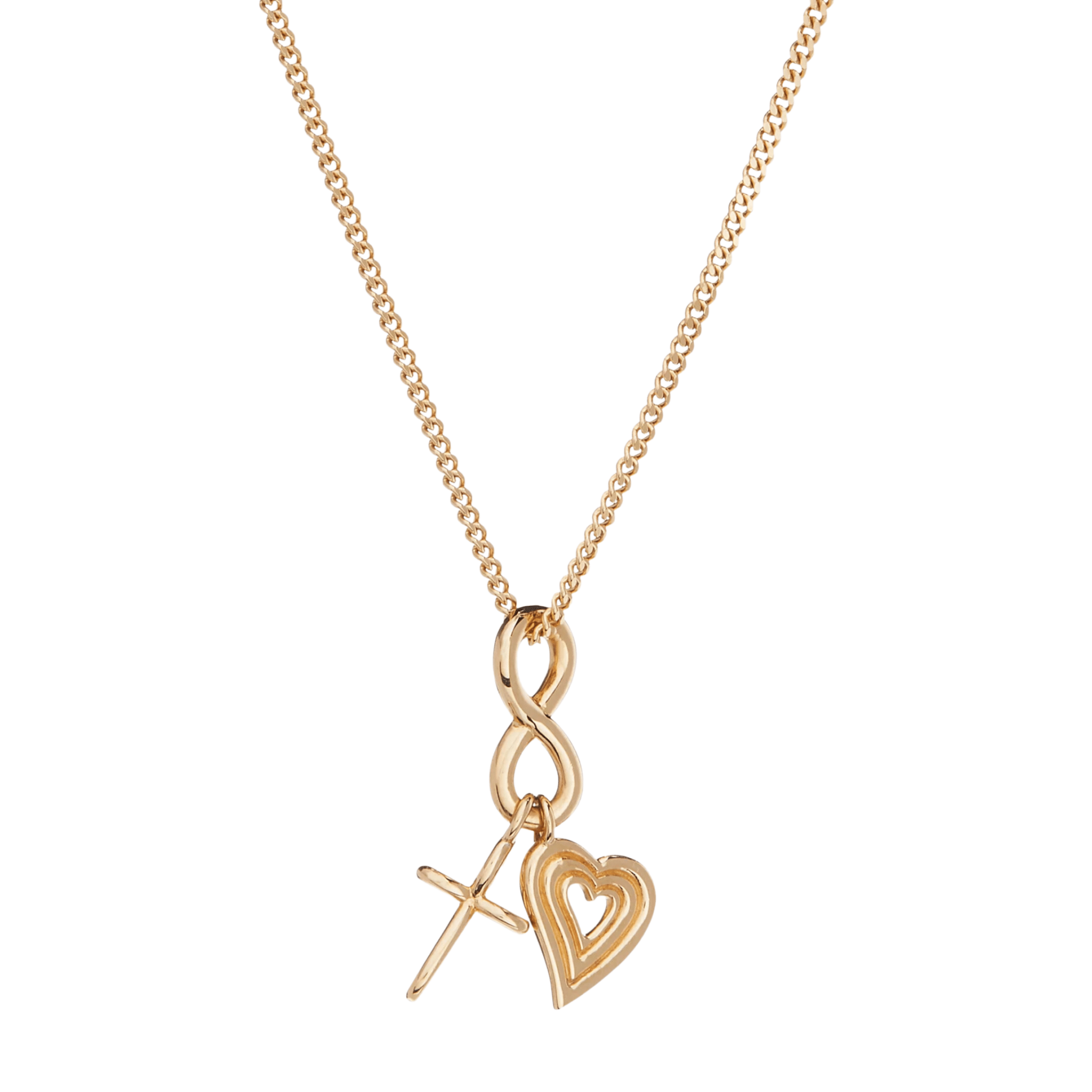 Faith Hope & Love Pendant - Lizzy G's Fine Gifts