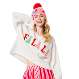 FaLaLa Sweatshirt - Lizzy G's Fine Gifts