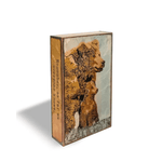 Familia - 259 - Copper Art Block - Lizzy G's Fine Gifts