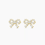 Fancy Bow Earrings - Lizzy G's Fine Gifts