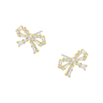 Fancy Bow Earrings - Lizzy G's Fine Gifts