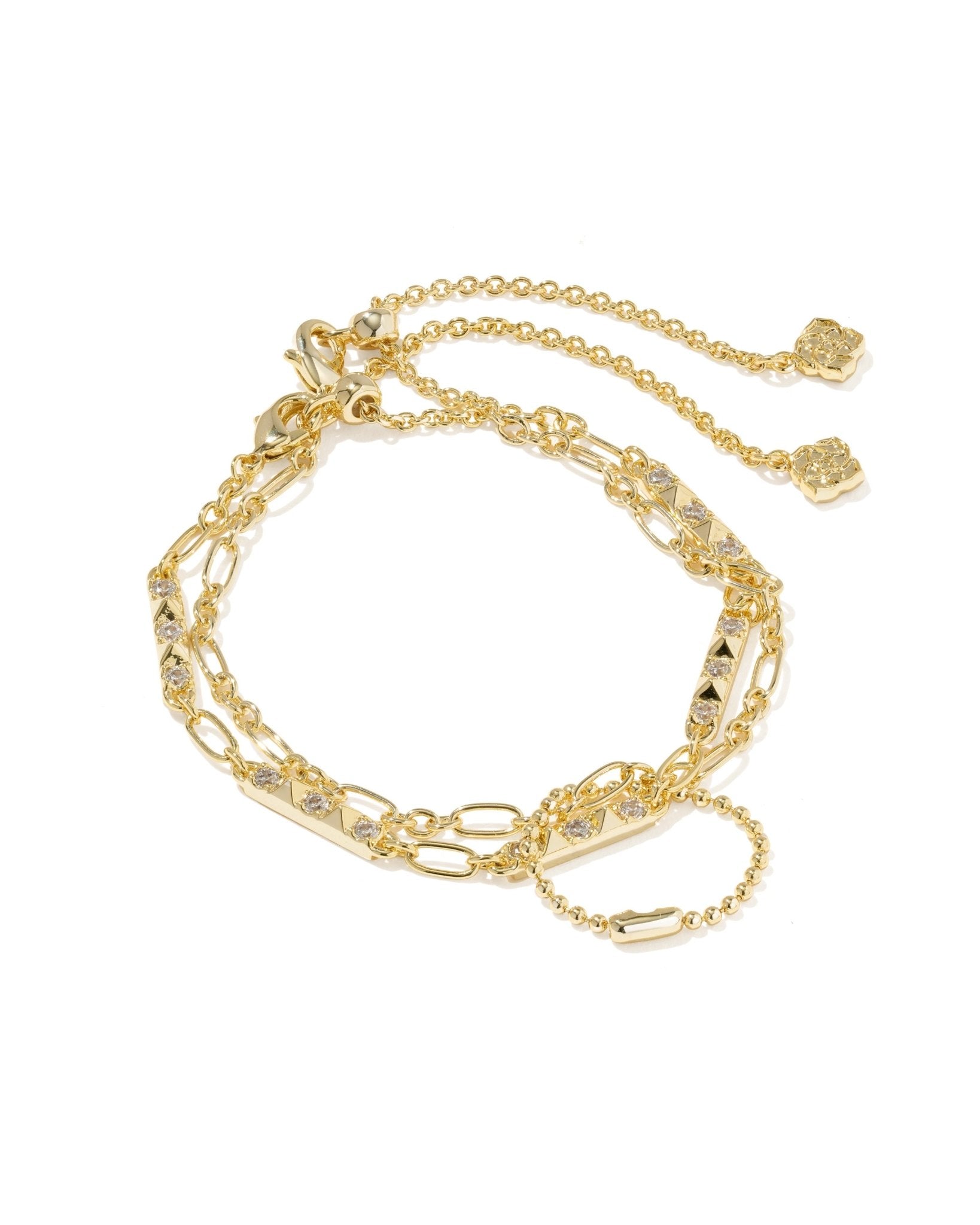 Fate Bracelets - Set of Two - Lizzy G's Fine Gifts