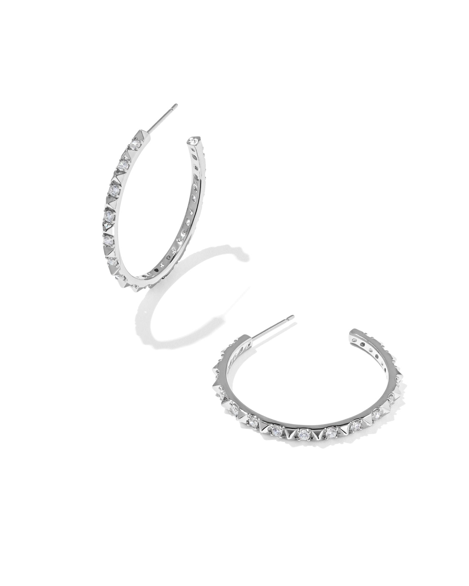 Fate Hoop Earrings - Lizzy G's Fine Gifts