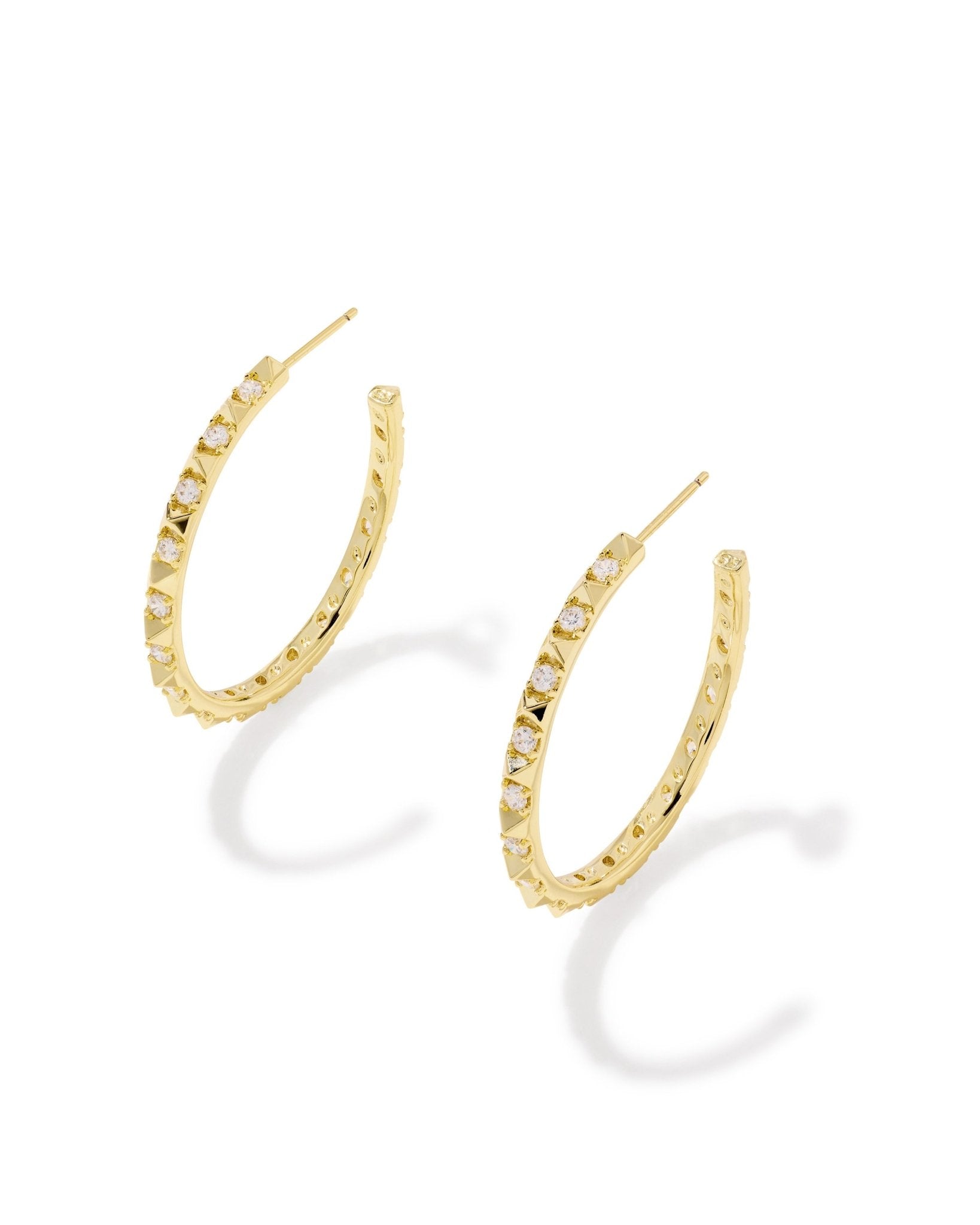 Fate Hoop Earrings - Lizzy G's Fine Gifts