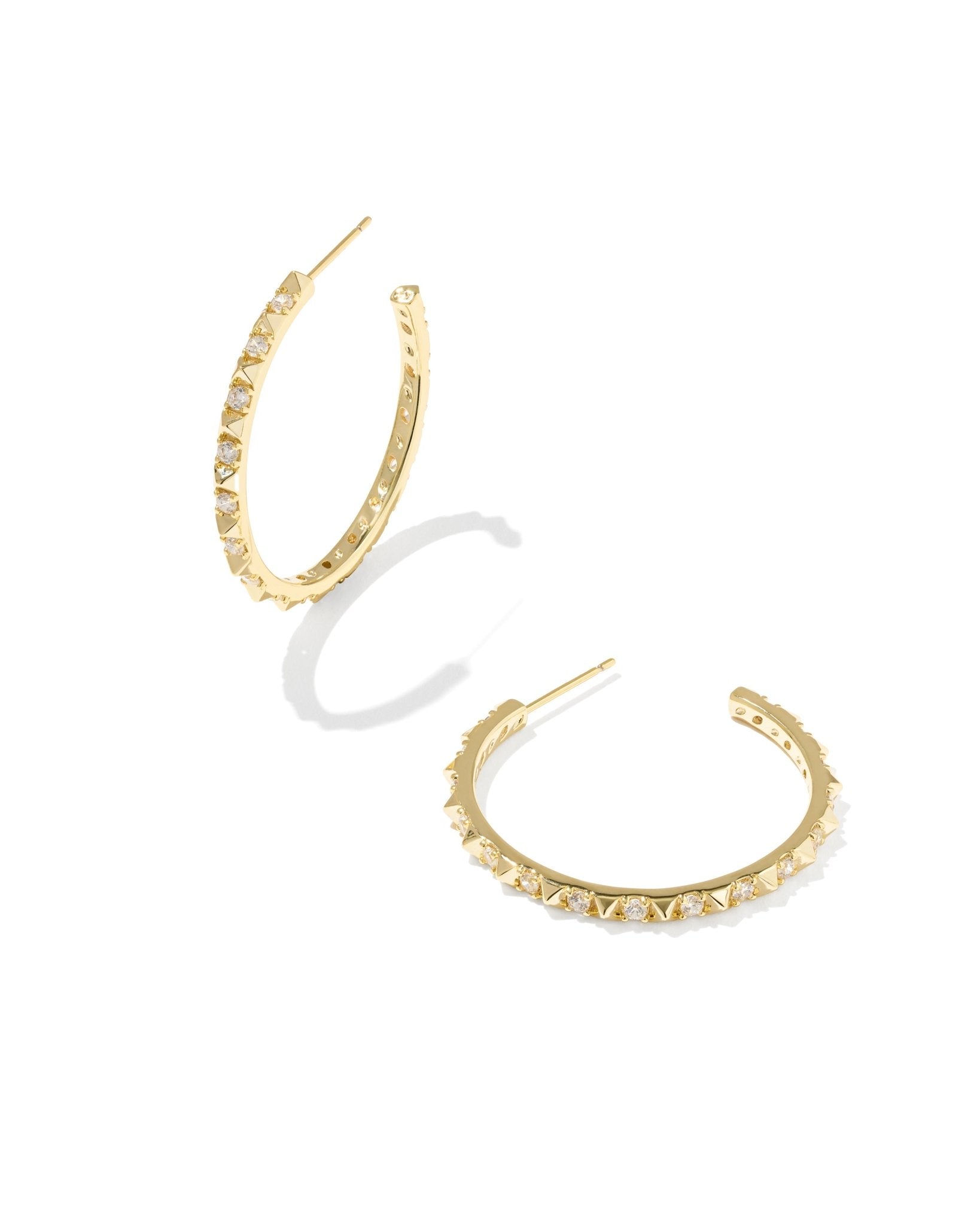 Fate Hoop Earrings - Lizzy G's Fine Gifts