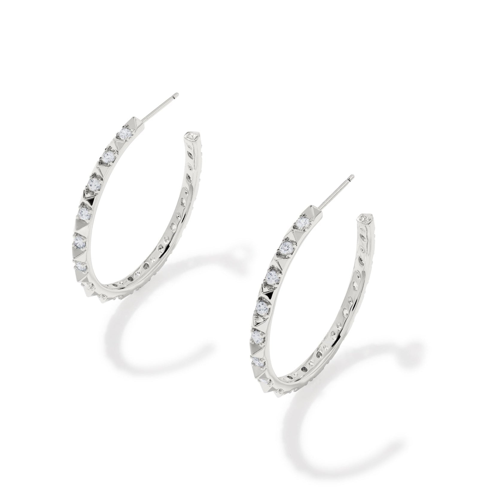 Fate Hoop Earrings - Lizzy G's Fine Gifts