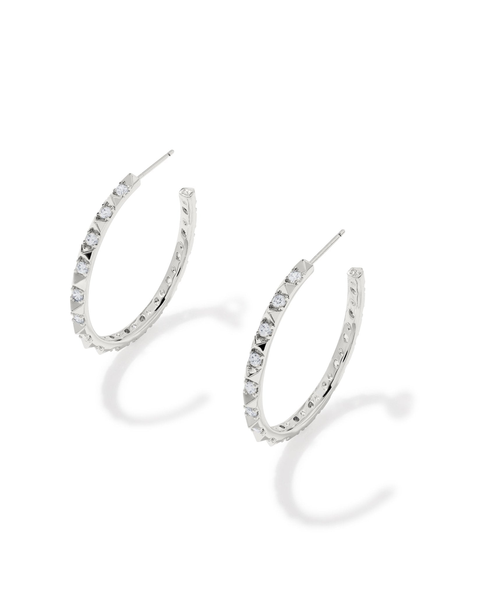 Fate Hoop Earrings - Lizzy G's Fine Gifts
