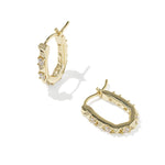 Fate Huggie Earrings - Lizzy G's Fine Gifts