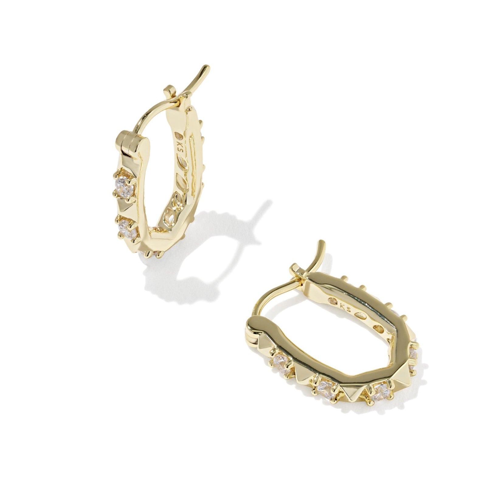 Fate Huggie Earrings - Lizzy G's Fine Gifts