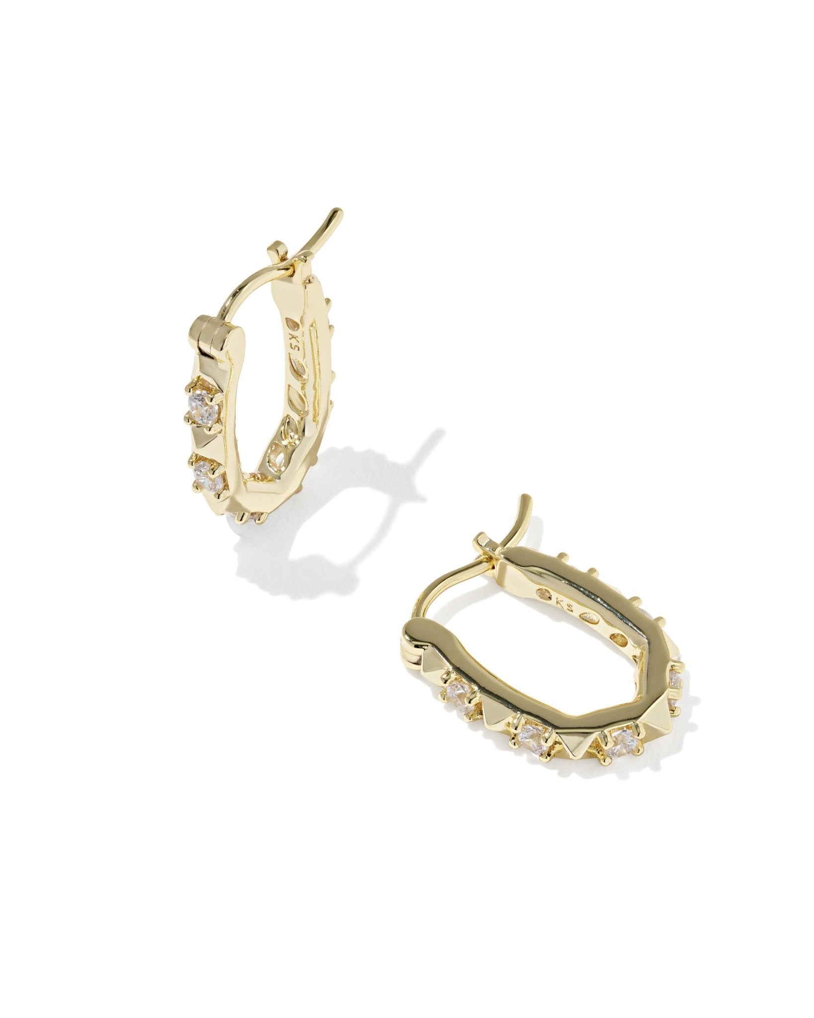 Fate Huggie Earrings - Lizzy G's Fine Gifts