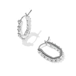 Fate Huggie Earrings - Lizzy G's Fine Gifts