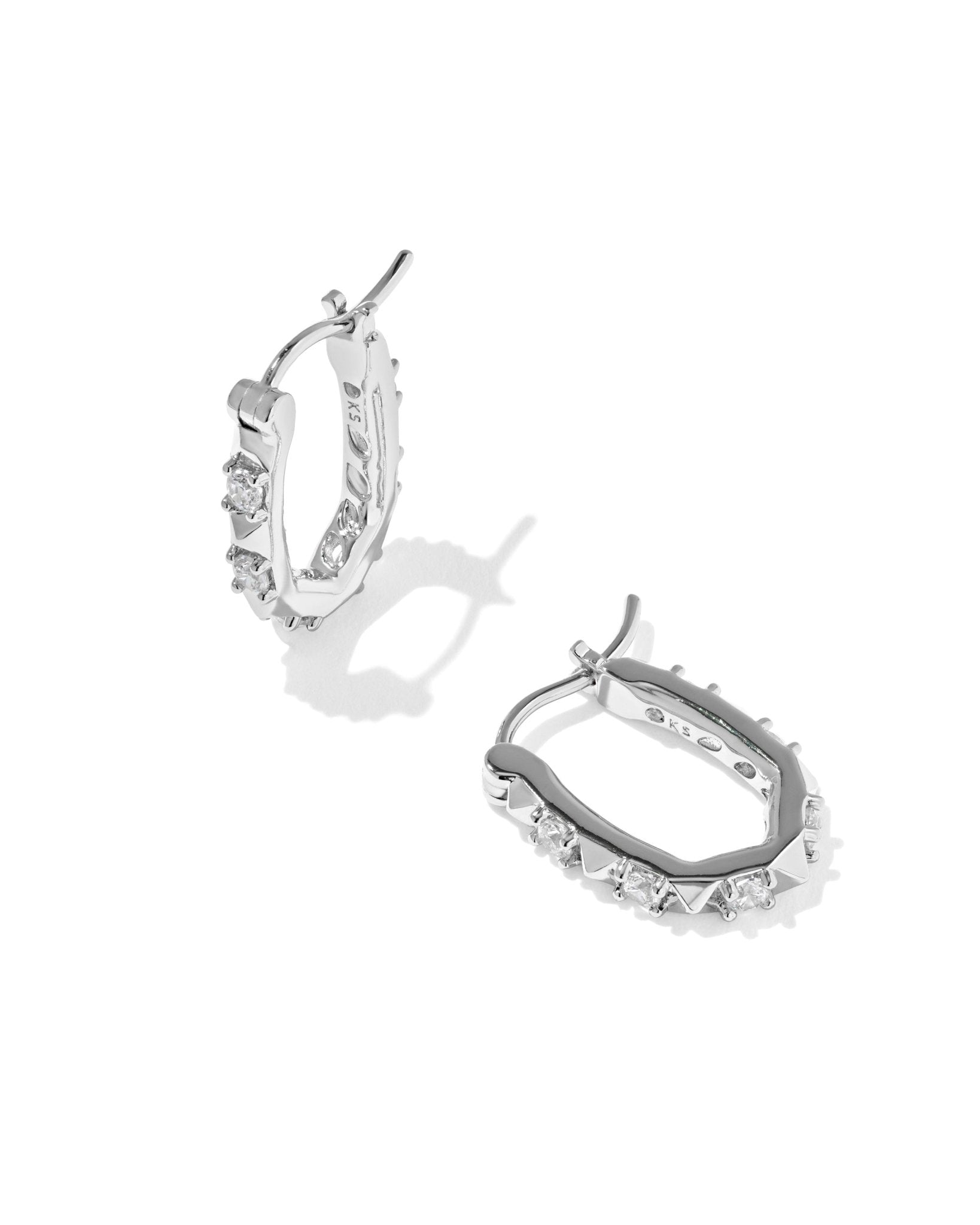 Fate Huggie Earrings - Lizzy G's Fine Gifts