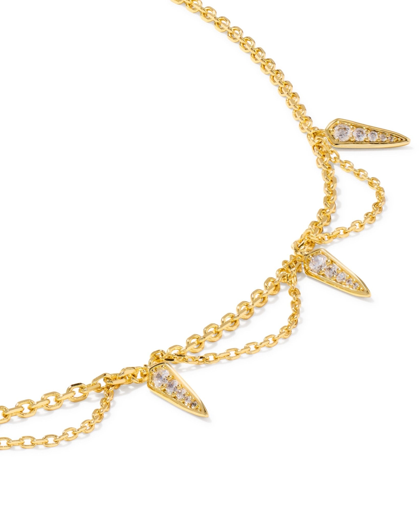 Fate Multi-Strand Necklace - Lizzy G's Fine Gifts