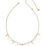 Fate Multi-Strand Necklace - Lizzy G's Fine Gifts