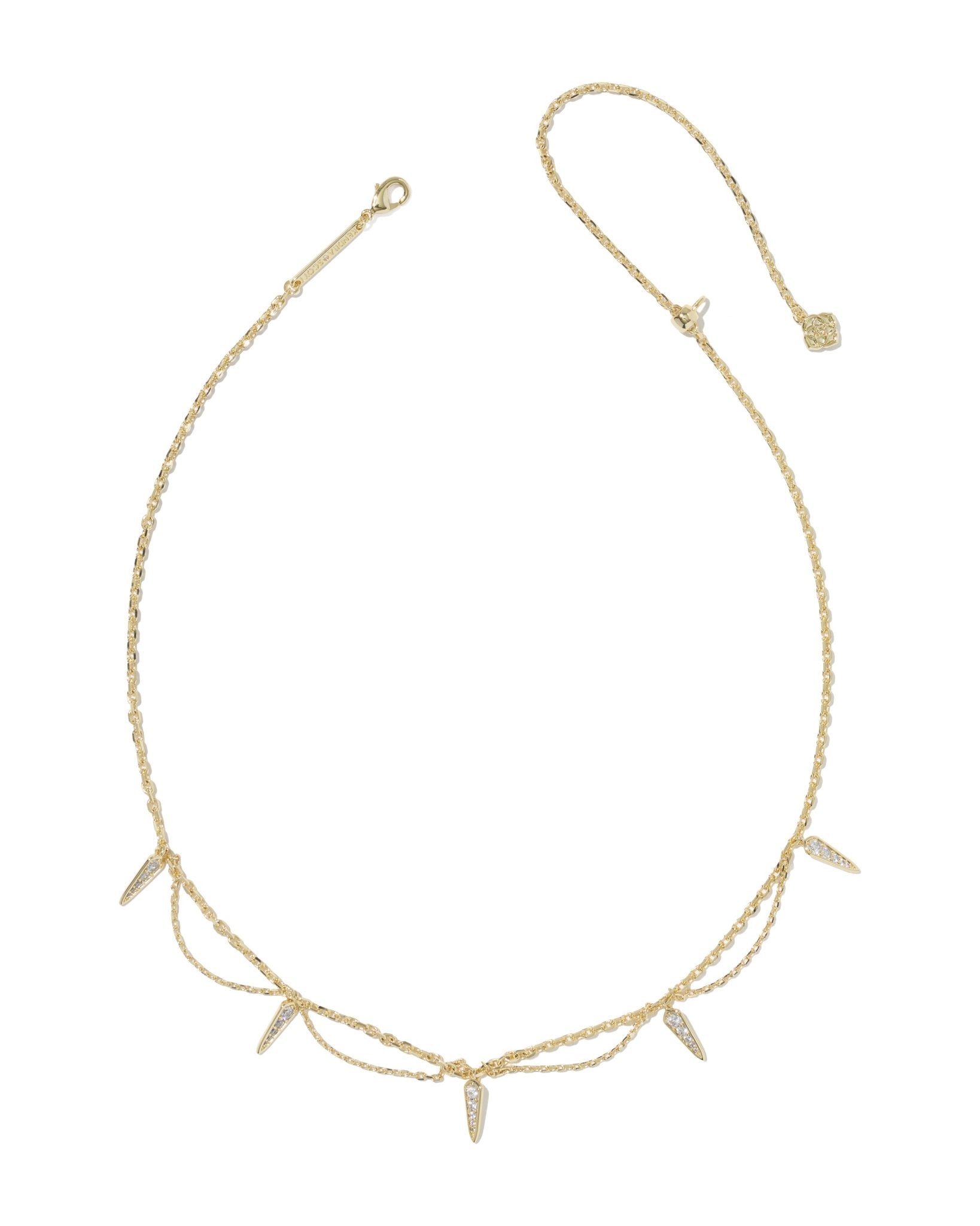 Fate Multi-Strand Necklace - Lizzy G's Fine Gifts