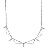 Fate Multi-Strand Necklace - Lizzy G's Fine Gifts