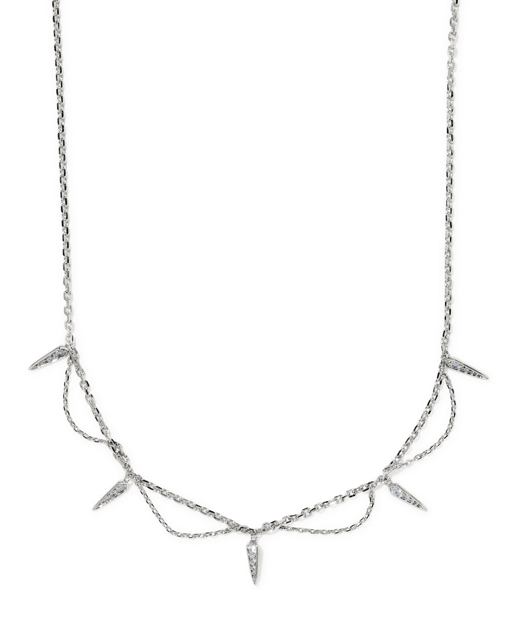 Fate Multi-Strand Necklace - Lizzy G's Fine Gifts