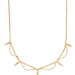 Fate Multi-Strand Necklace - Lizzy G's Fine Gifts