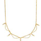 Fate Multi-Strand Necklace - Lizzy G's Fine Gifts