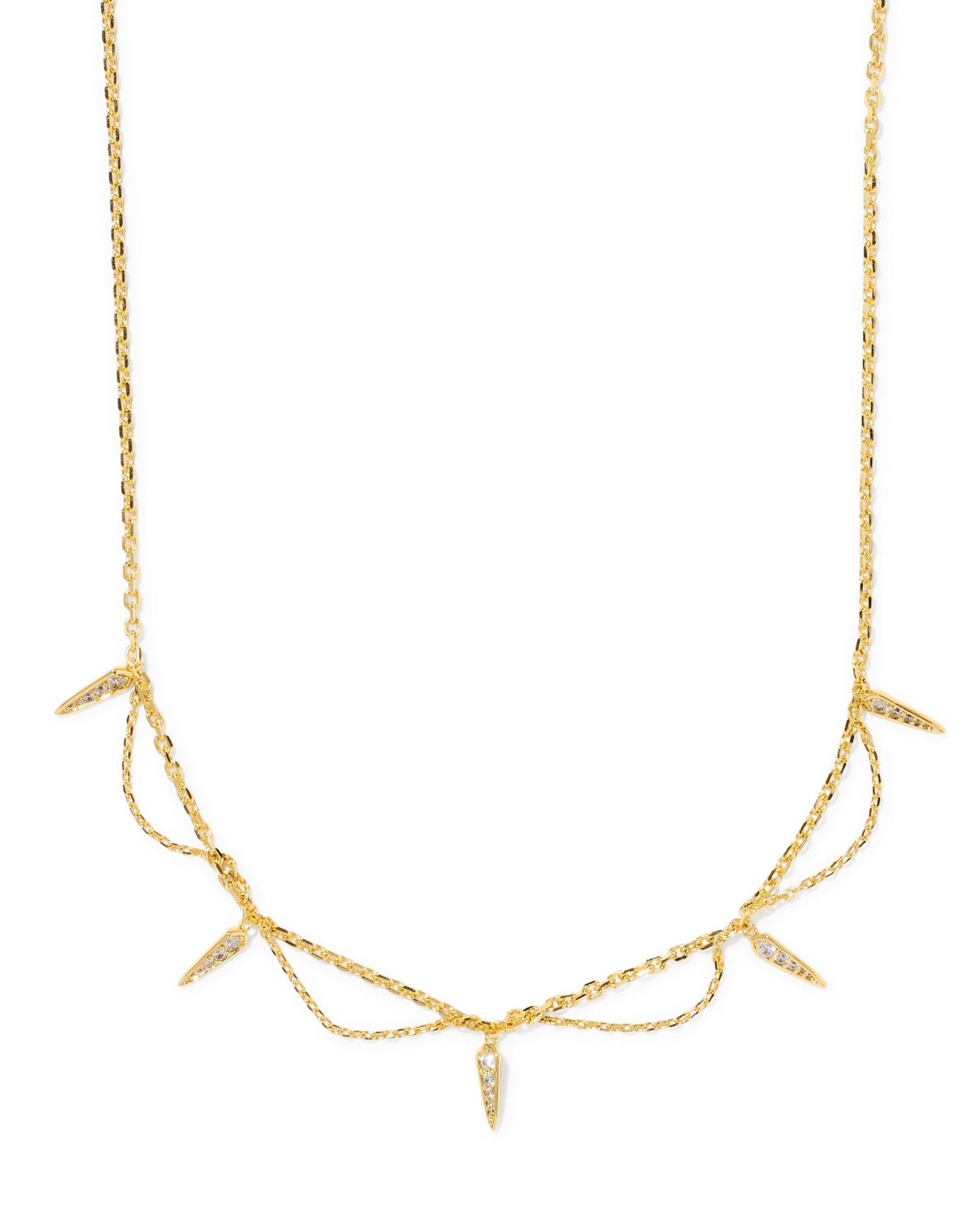 Fate Multi-Strand Necklace - Lizzy G's Fine Gifts