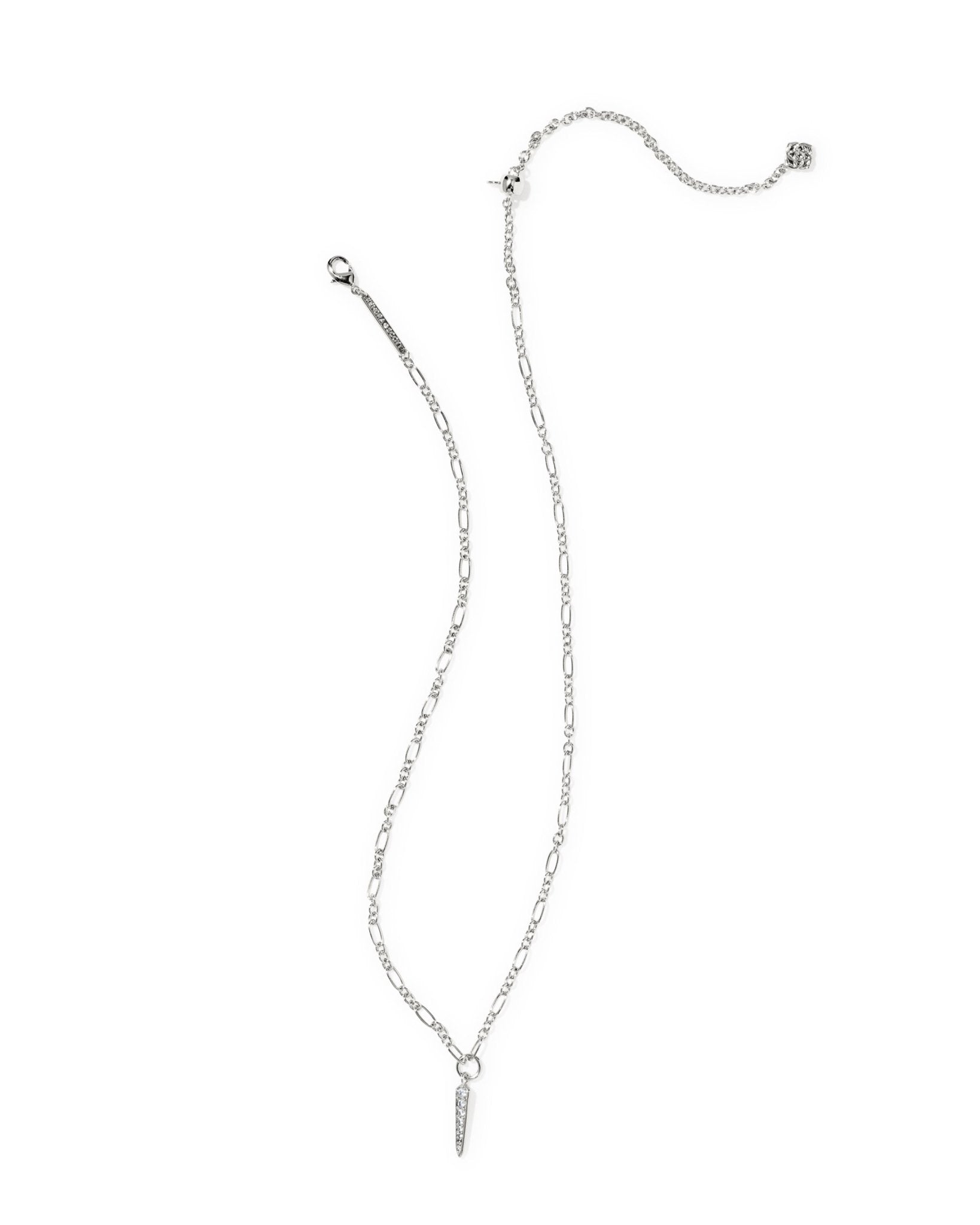 Fate Short Pendant Necklace - Lizzy G's Fine Gifts