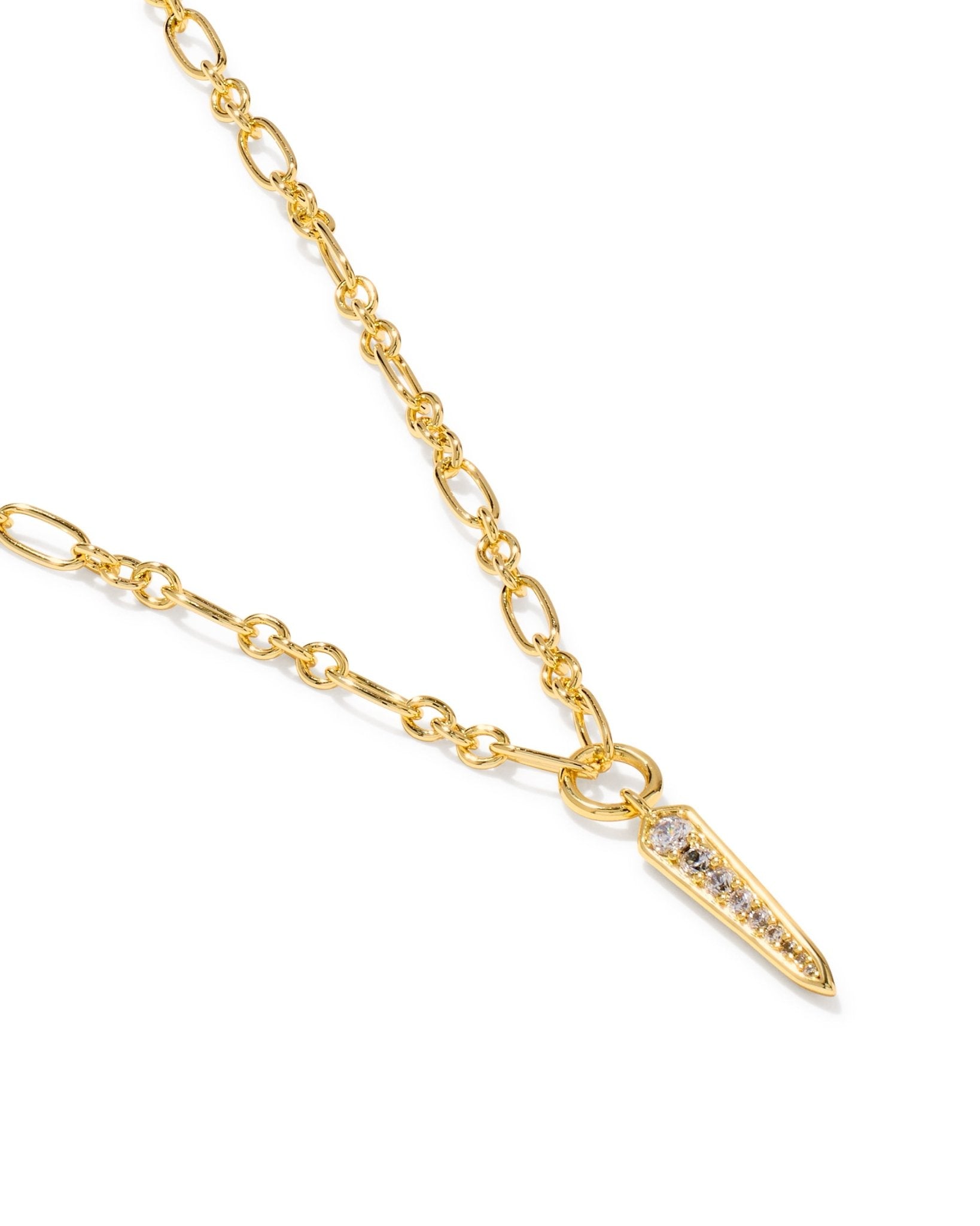 Fate Short Pendant Necklace - Lizzy G's Fine Gifts