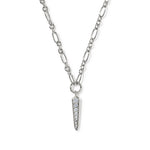 Fate Short Pendant Necklace - Lizzy G's Fine Gifts