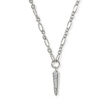 Fate Short Pendant Necklace - Lizzy G's Fine Gifts