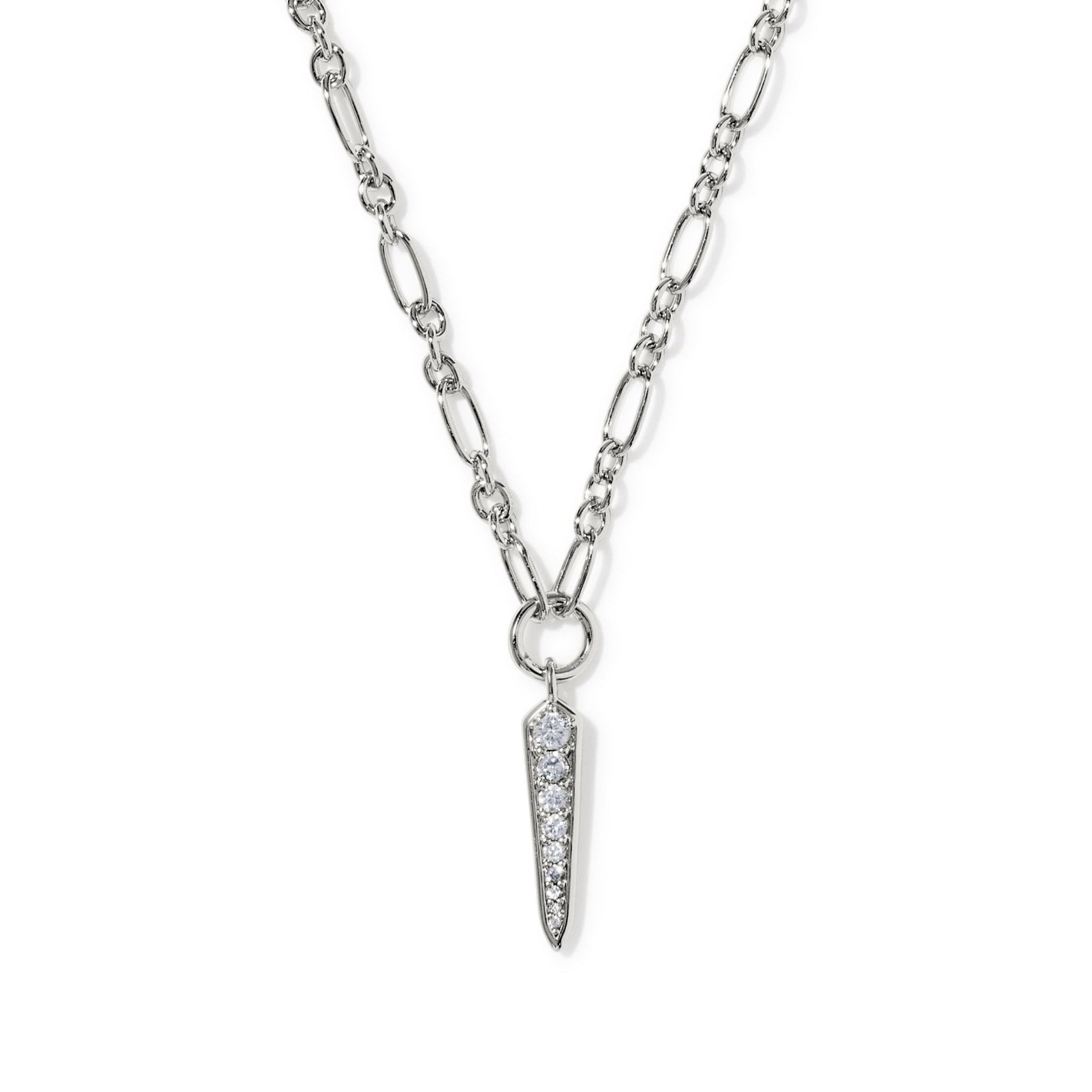 Fate Short Pendant Necklace - Lizzy G's Fine Gifts