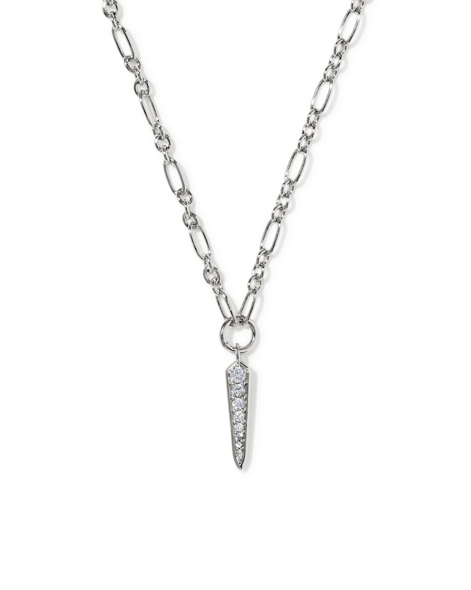 Fate Short Pendant Necklace - Lizzy G's Fine Gifts