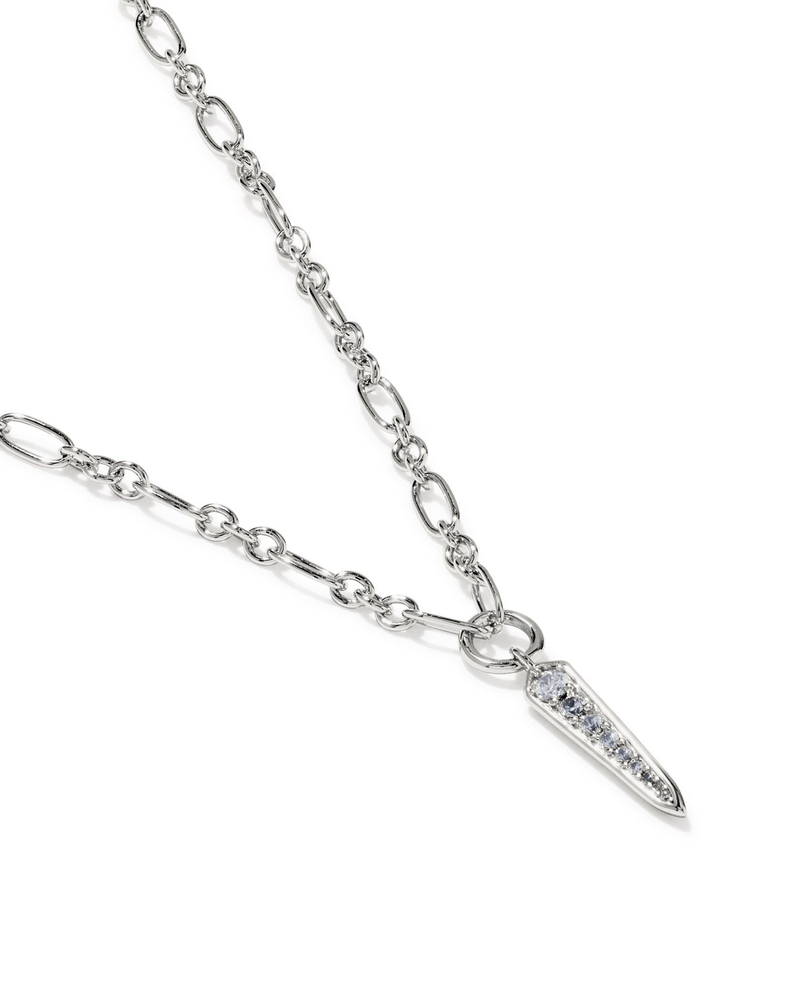 Fate Short Pendant Necklace - Lizzy G's Fine Gifts