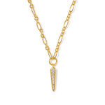 Fate Short Pendant Necklace - Lizzy G's Fine Gifts