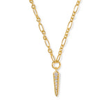 Fate Short Pendant Necklace - Lizzy G's Fine Gifts