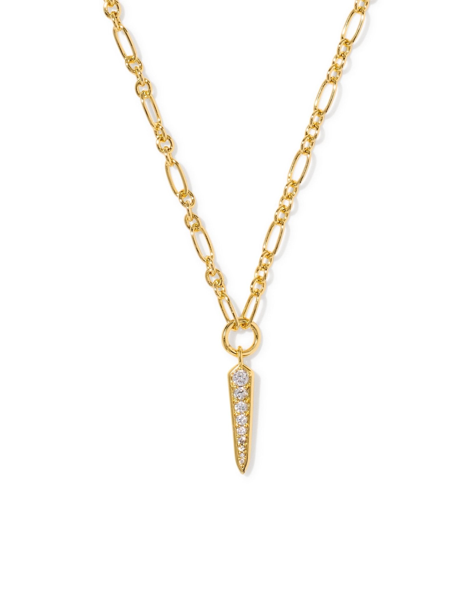 Fate Short Pendant Necklace - Lizzy G's Fine Gifts
