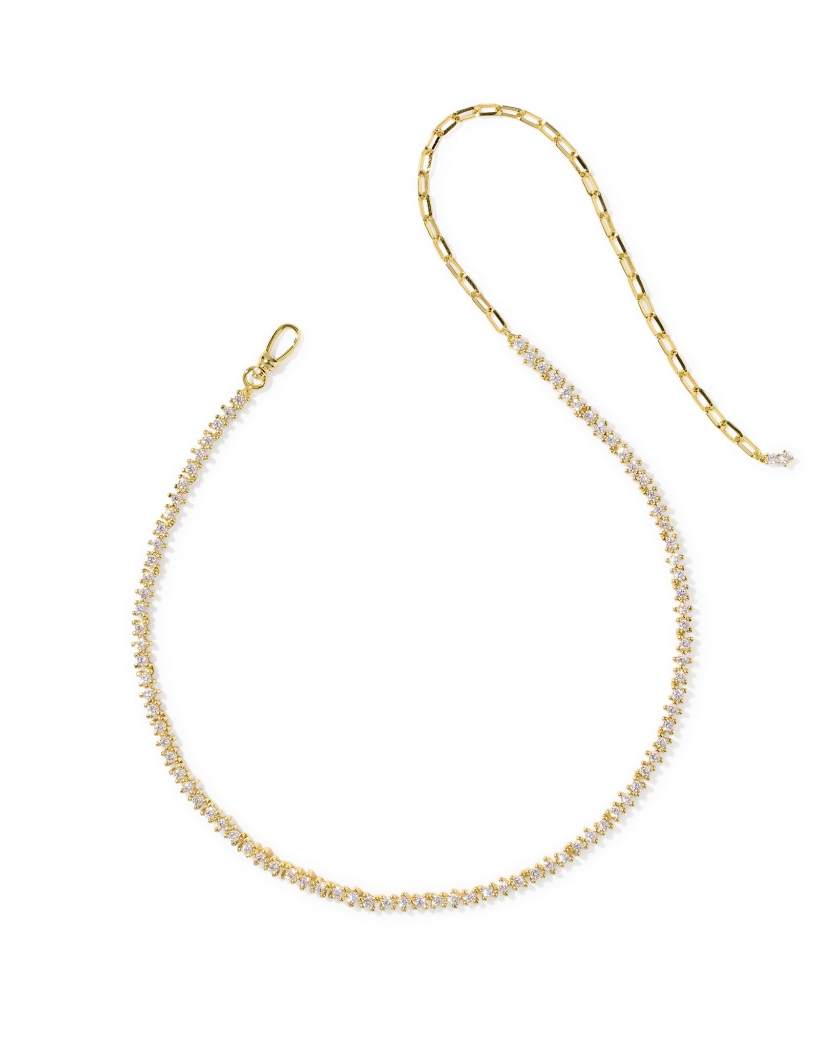Fate Tennis Necklace - Lizzy G's Fine Gifts