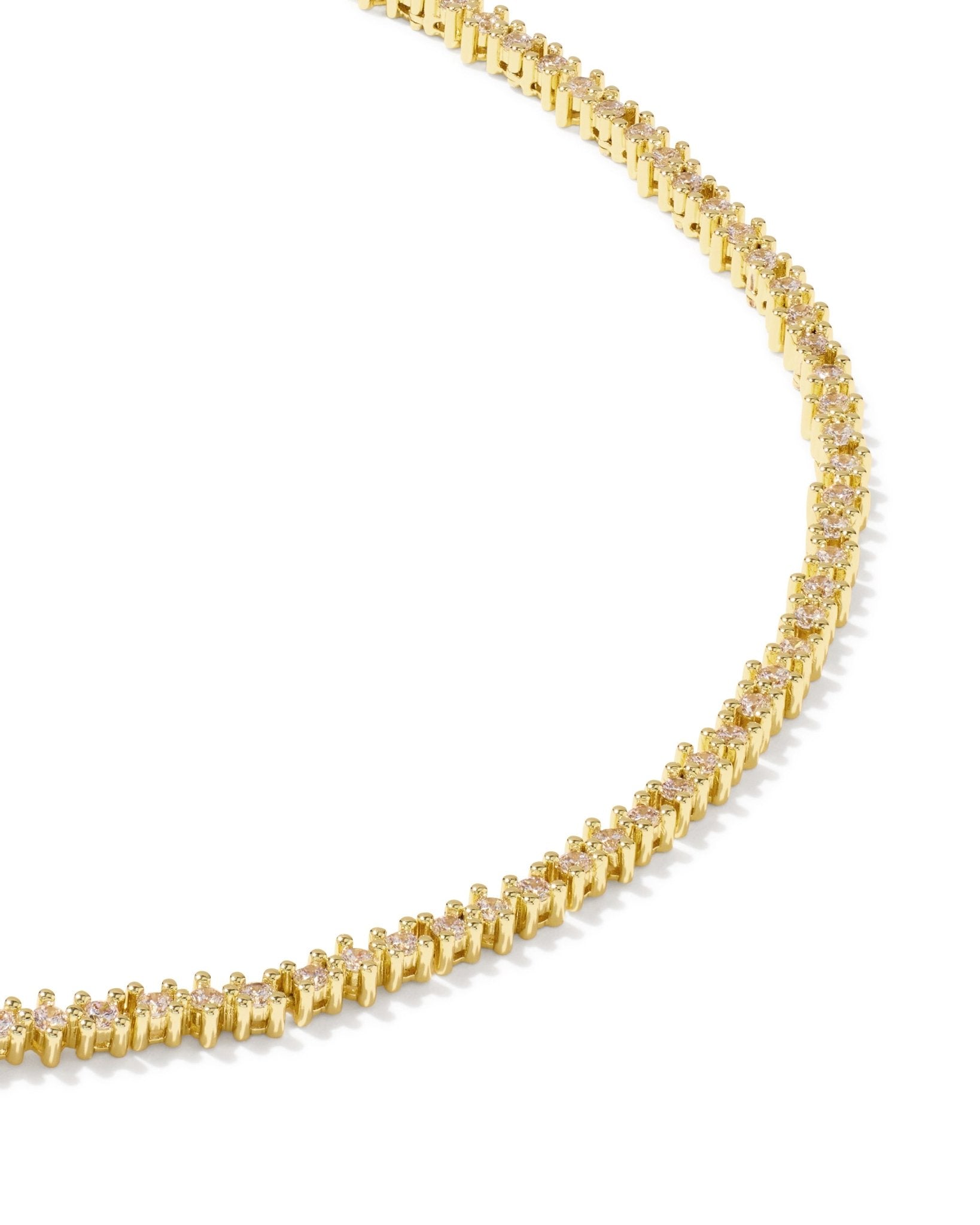 Fate Tennis Necklace - Lizzy G's Fine Gifts