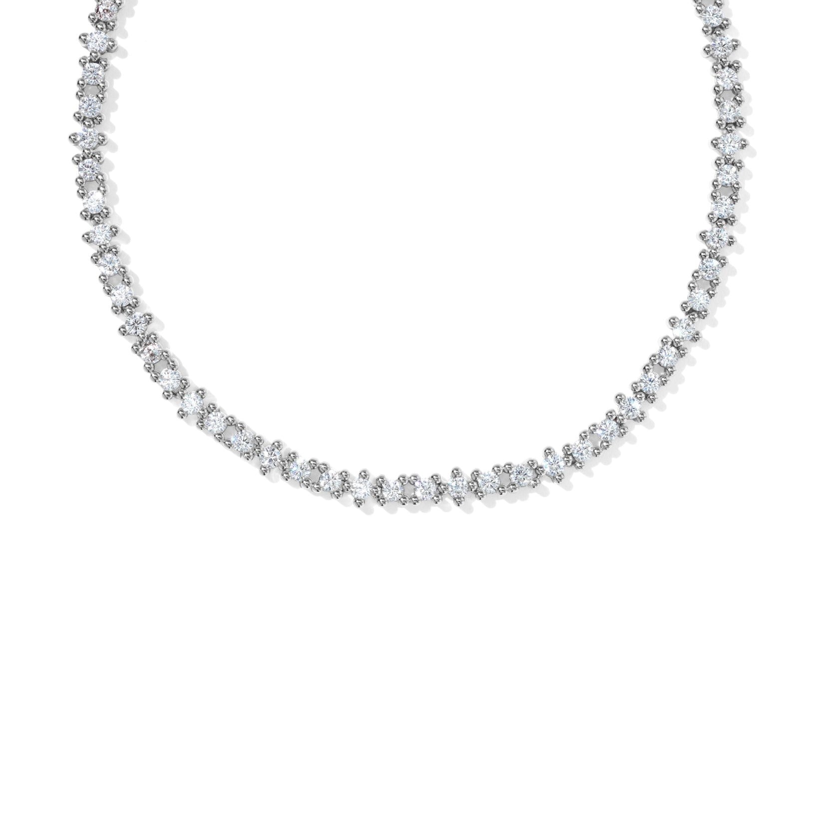 Fate Tennis Necklace - Lizzy G's Fine Gifts
