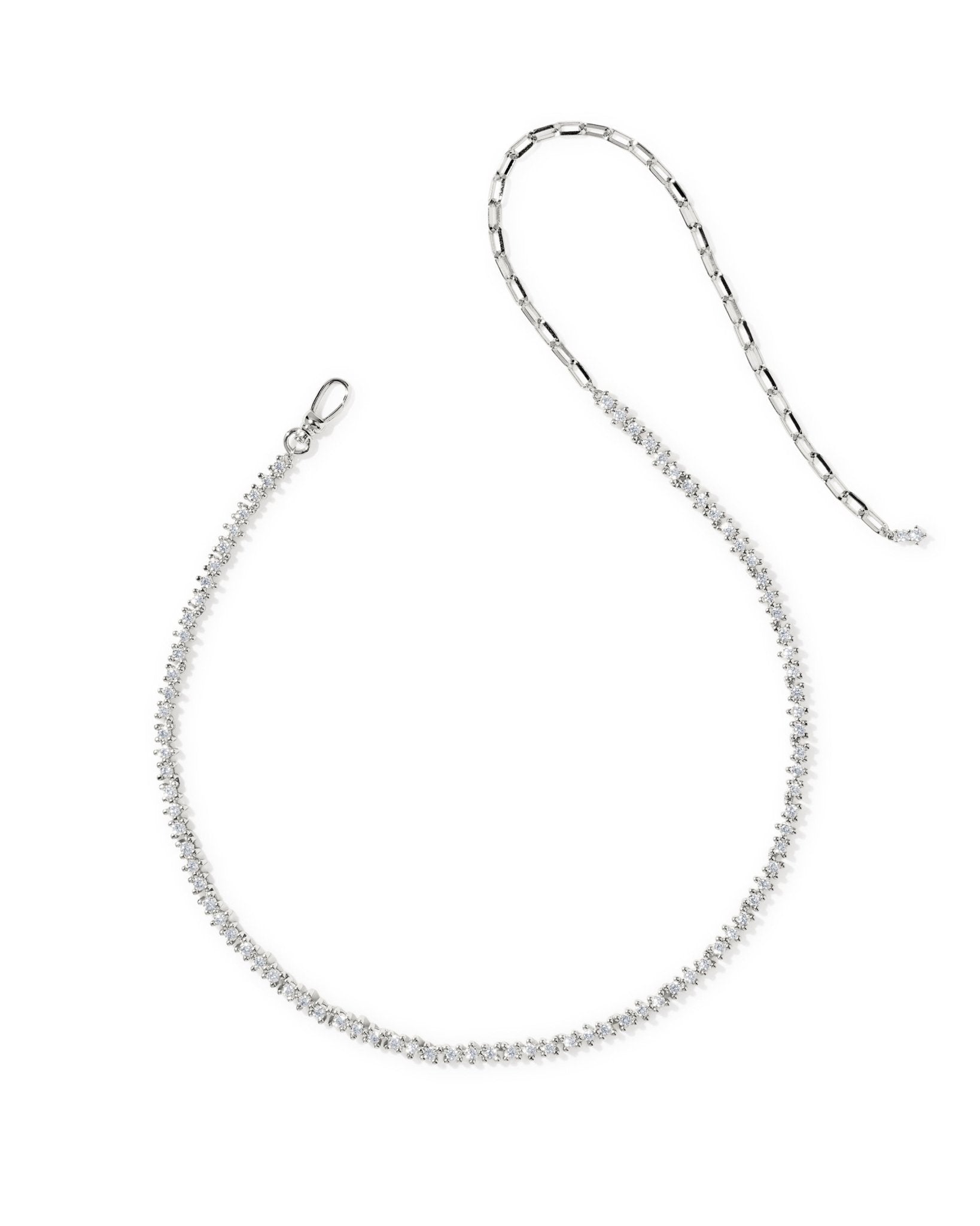 Fate Tennis Necklace - Lizzy G's Fine Gifts