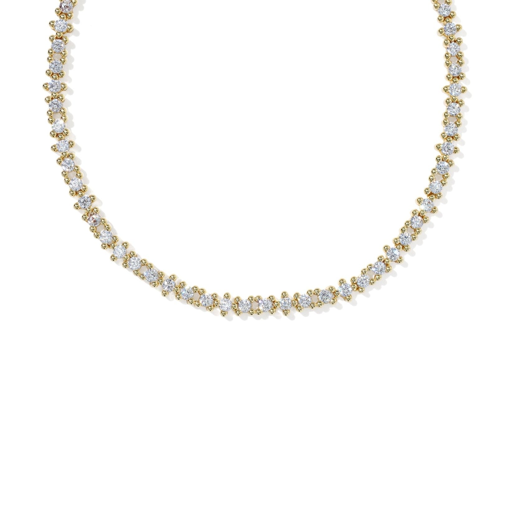 Fate Tennis Necklace - Lizzy G's Fine Gifts