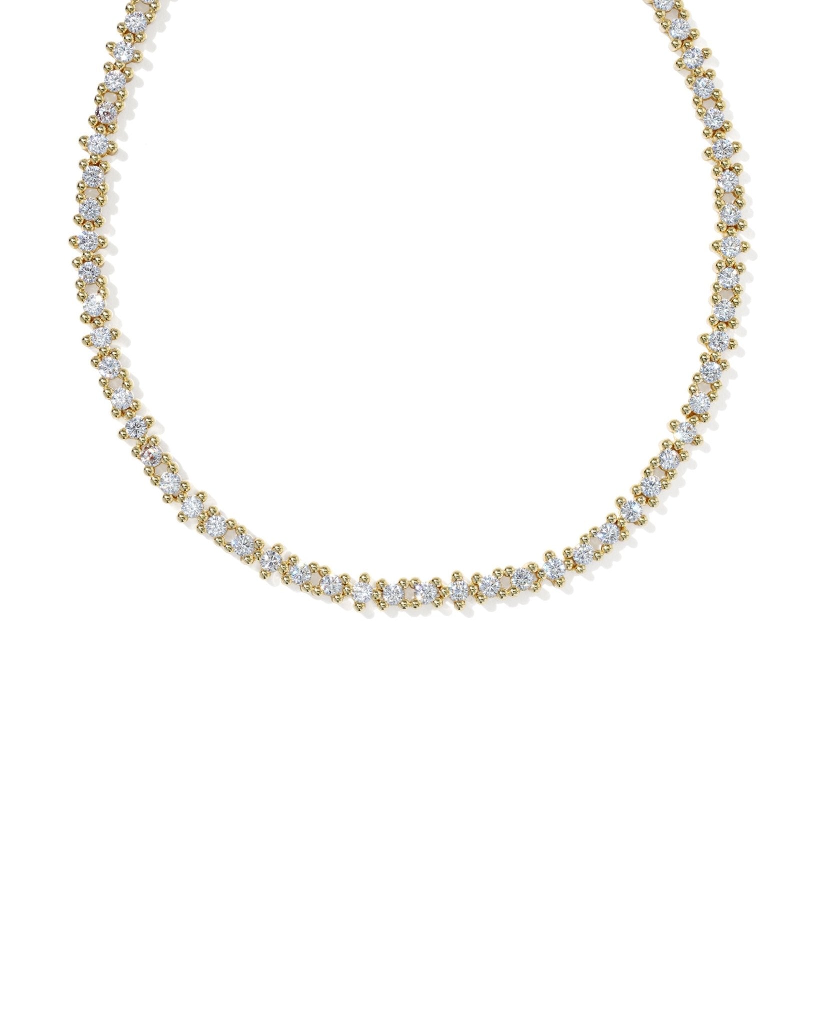 Fate Tennis Necklace - Lizzy G's Fine Gifts