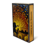Field of Dreams - 286 - Copper Art Block - Lizzy G's Fine Gifts