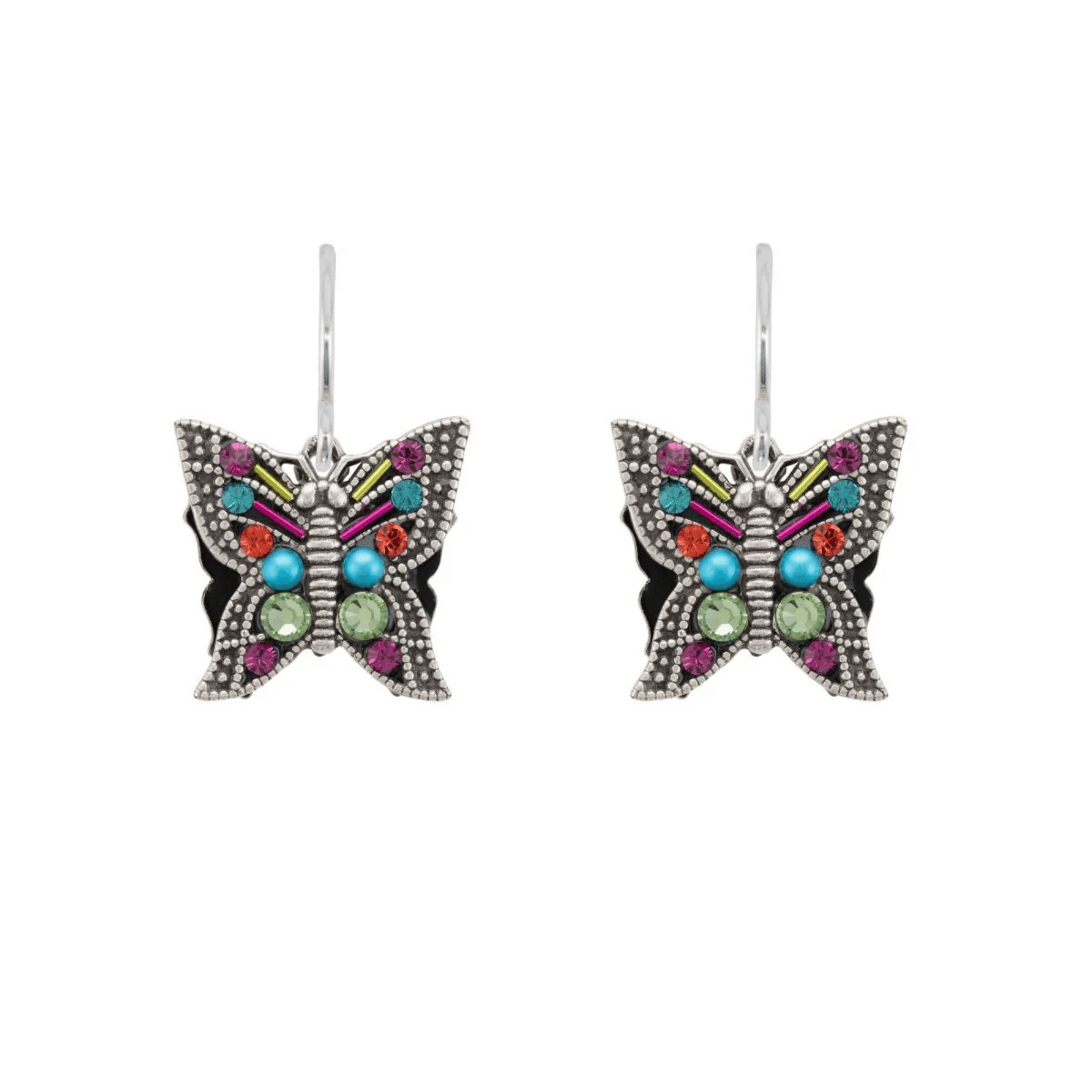 Filigree Butterfly Earrings - Lizzy G's Fine Gifts