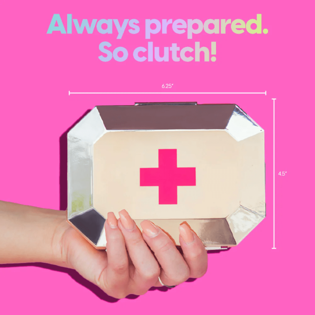 First Aid Clutch - Lizzy G's Fine Gifts