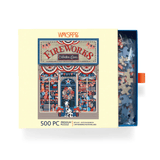 Flags & Fireworks 500 Piece Puzzle - Lizzy G's Fine Gifts