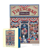 Flags & Fireworks 500 Piece Puzzle - Lizzy G's Fine Gifts