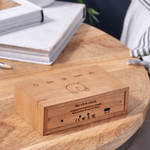 Flip Click Sound Activated Alarm Clock - Lizzy G's Fine Gifts
