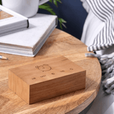 Flip Click Sound Activated Alarm Clock - Lizzy G's Fine Gifts